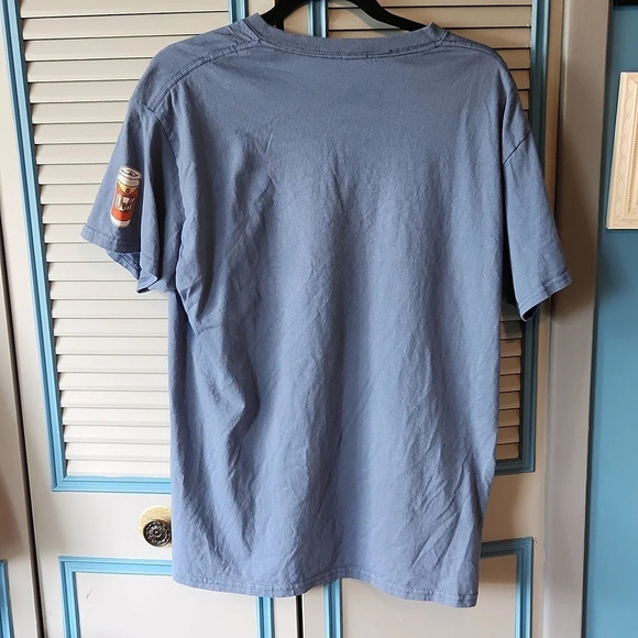 The Simpsons Body By Duff Tee Shirt - Picture 8 of 10